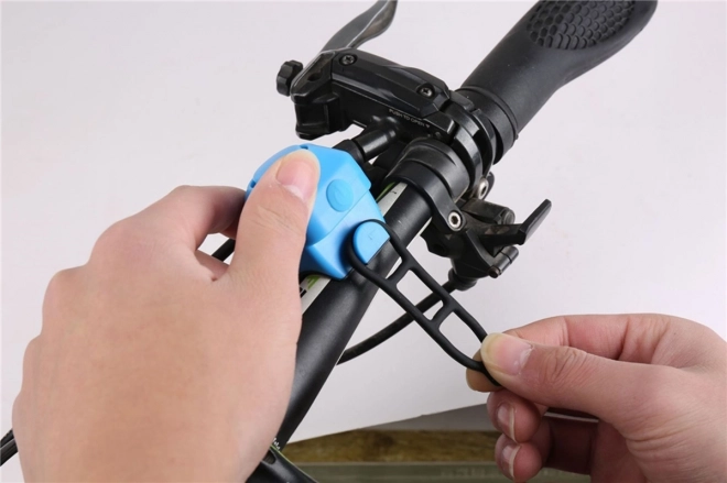 Elektronisk cykelklokke