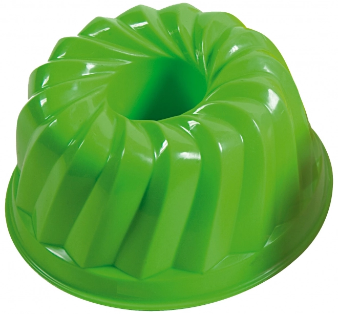 Androni sandkageform diameter 12 cm – Grøn