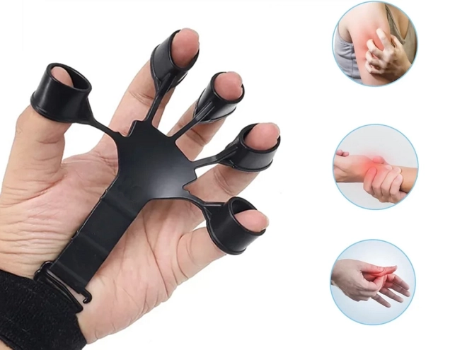 Fingersimulator til styrkelse og terapi af hænder