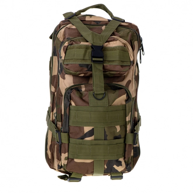 Taktisk militær rygsæk 25L camouflage mønster