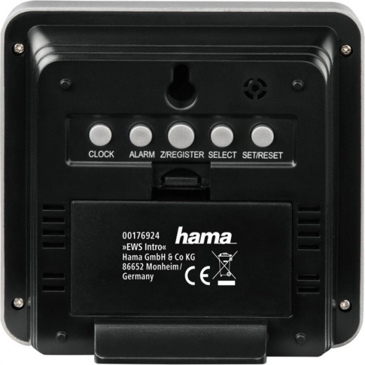 To vækketider og snooze-funktion