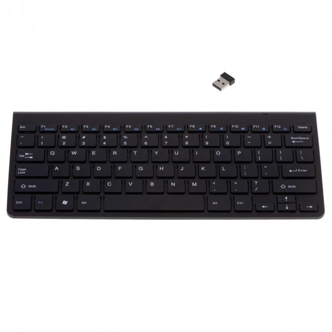 Trådløst tastatur til Smart TV sort