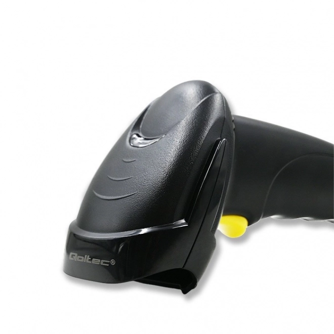 Laserscanner til stregkoder 1D USB sort