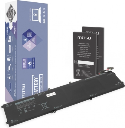 Batteri til Dell XPS 15 8500 mAh
