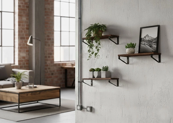 Moderne industriel design til enhver indretning