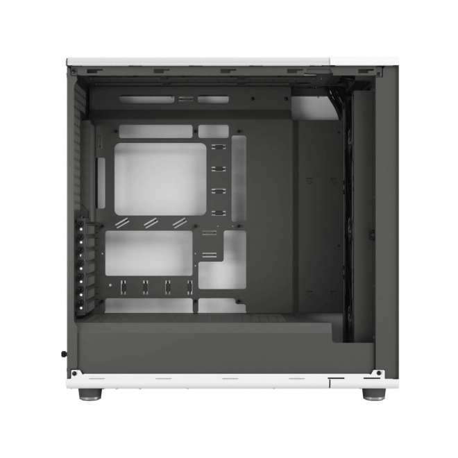 PC kabinet North XL RC kridt hvid TG klar