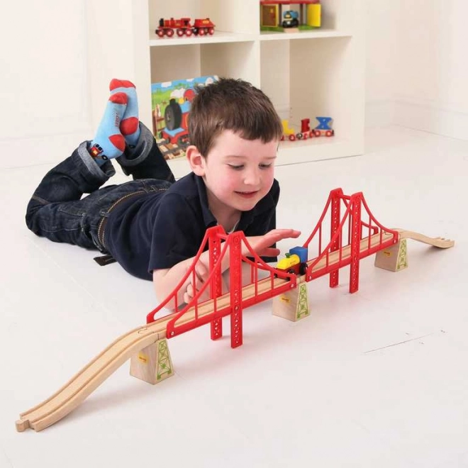 Bigjigs Rail Dobbelt Jernbanebro