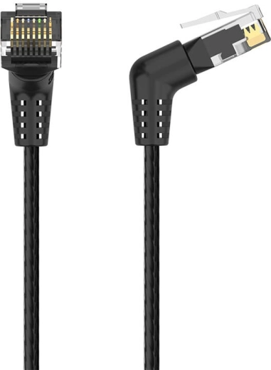 Drejelig 90° stik for pladsbesparelse