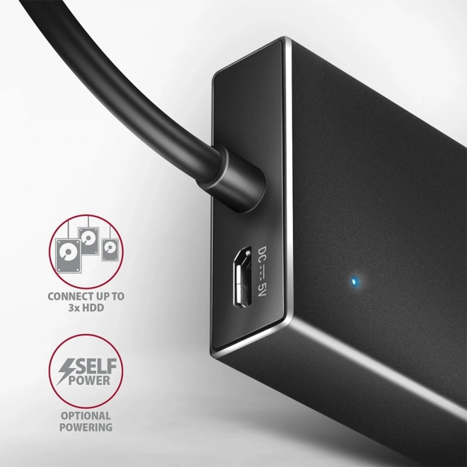 USB Hub 7-Port AXAGON HUE-F7A