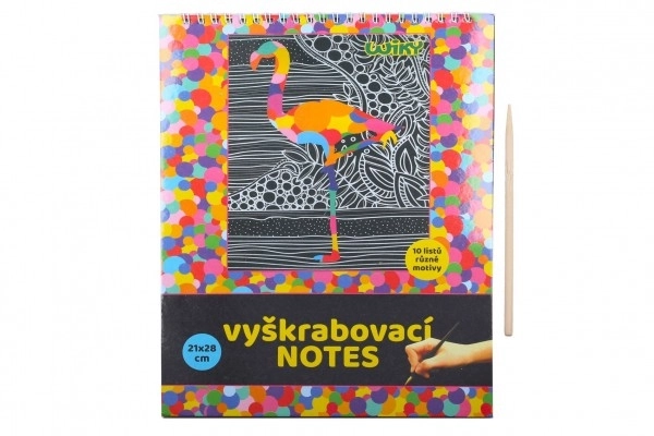 Skrabnotes 10 ark