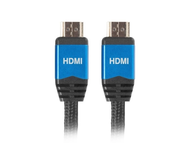 Premium HDMI-kabel M/M v2.0 3m sort