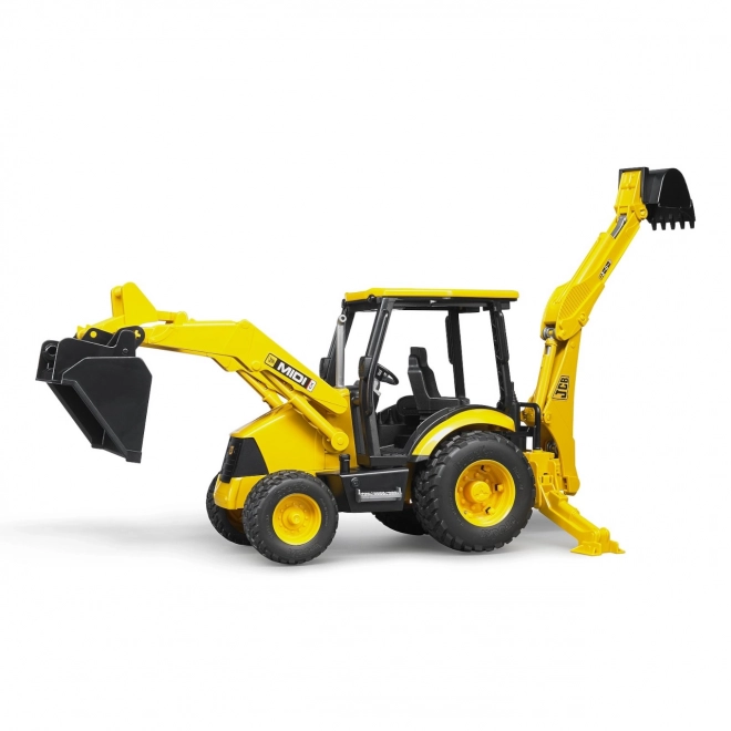 Bruder Traktor JCB MIDI frontlæsser med gravearm