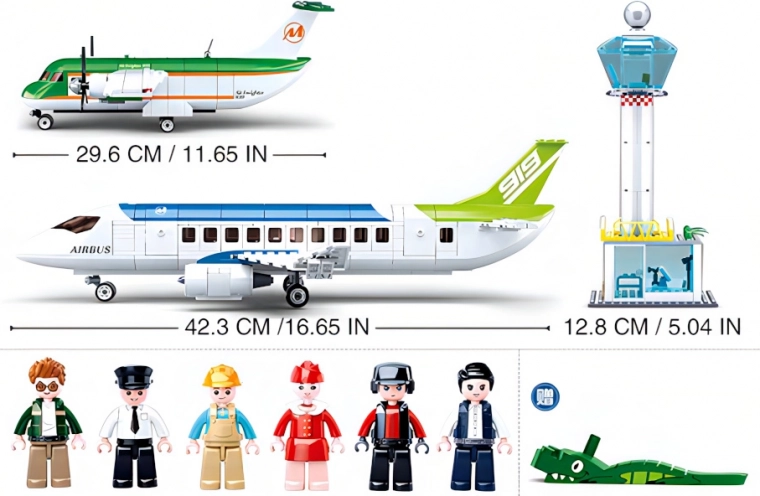 Størrelse og detaljer for ægte entusiaster