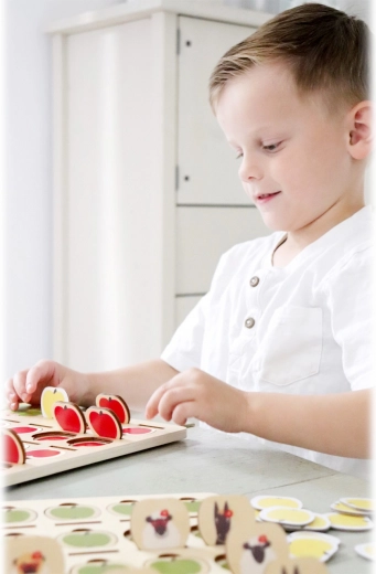 Understøtter koncentration og finmotorik