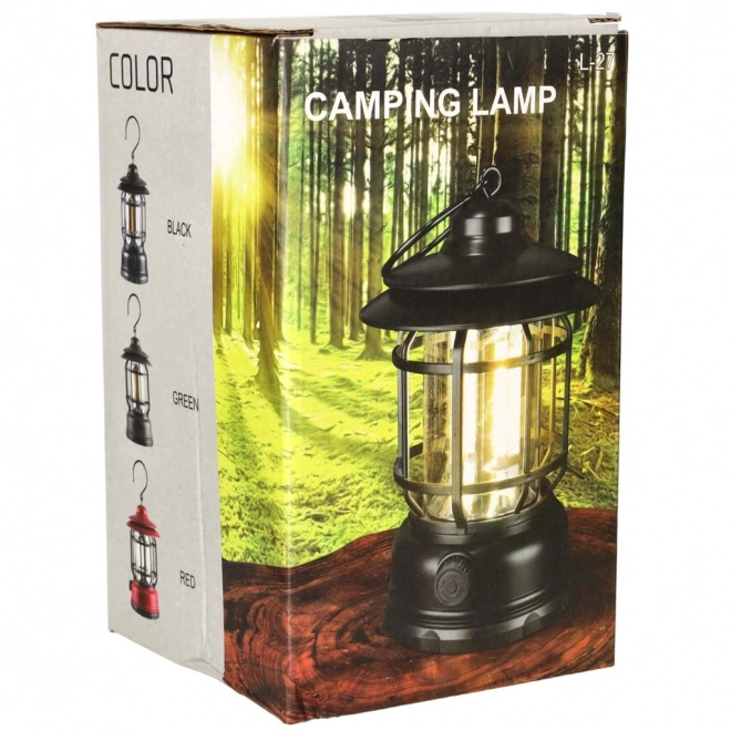 Kompakt bærbar campinglampe USB