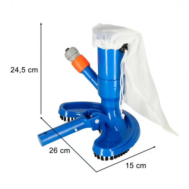 Sæt til rengøring af dambund Pool Hoover med genanvendelig pose