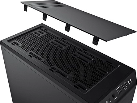 Justerbart topdæksel for både stilhed og ydeevne