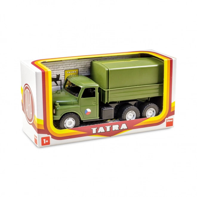 Militærbil Tatra 148 - khaki lastbil