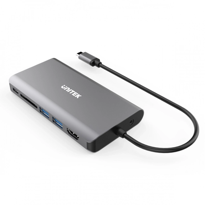 Universel USB-C Hub 8i1 Unitek