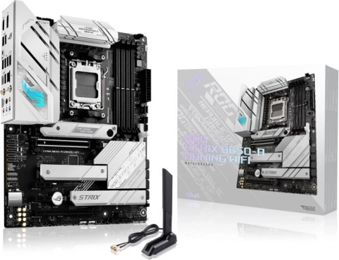 ROG STRIX B650-A Gaming WiFi – ATX bundkort med AM5 og DDR5