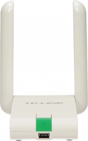 TP-Link TL-WN822N USB Wi‑Fi-adapter N300, 2,4 GHz, 2× 3 dBi, kabel 1,5 m