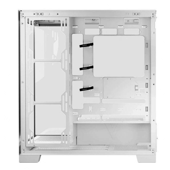 Computerkabinet Volcano Space Midi hvid