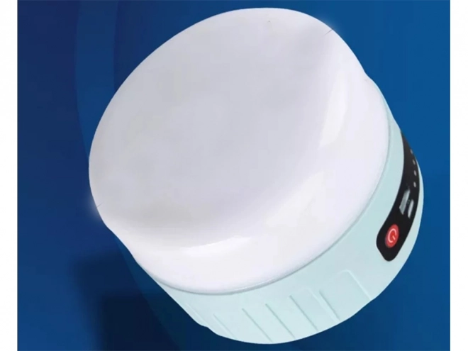 Sollys USB-campinglampe med fjernbetjening
