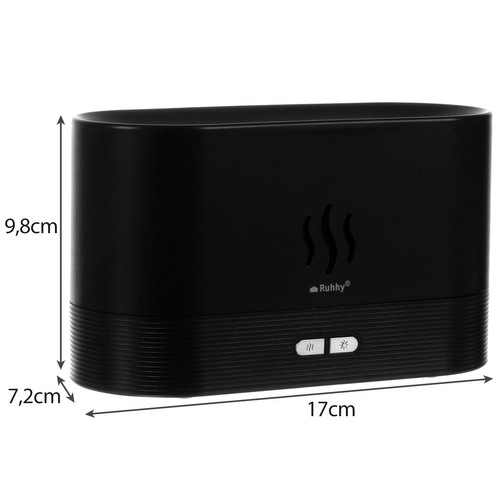 Duftdiffusor-luftfugter 180ml Ruhhy 22542