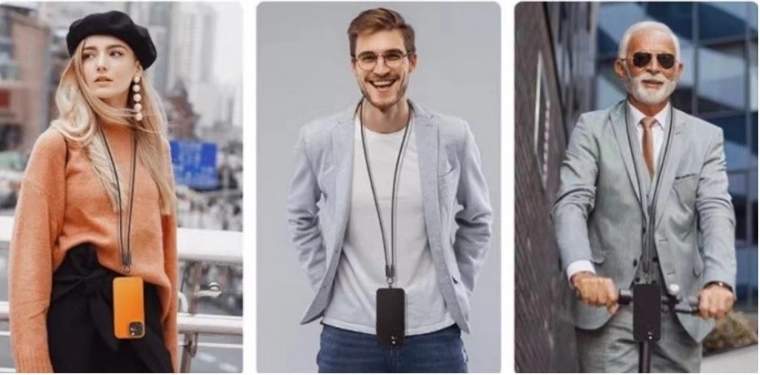 Hands‑free bæring og hurtig adgang til telefonen