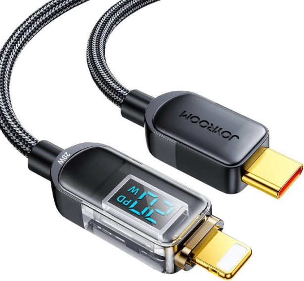 USB-C til Lightning opladningskabel 20W 1,2 m Joyroom sort