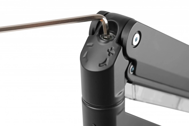 Ergonomisk monitorarm med gasfjeder
