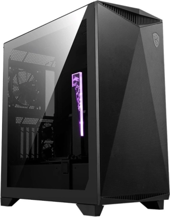 PC-kabinet MPG Gungnir 300P Airflow i hærdet glas