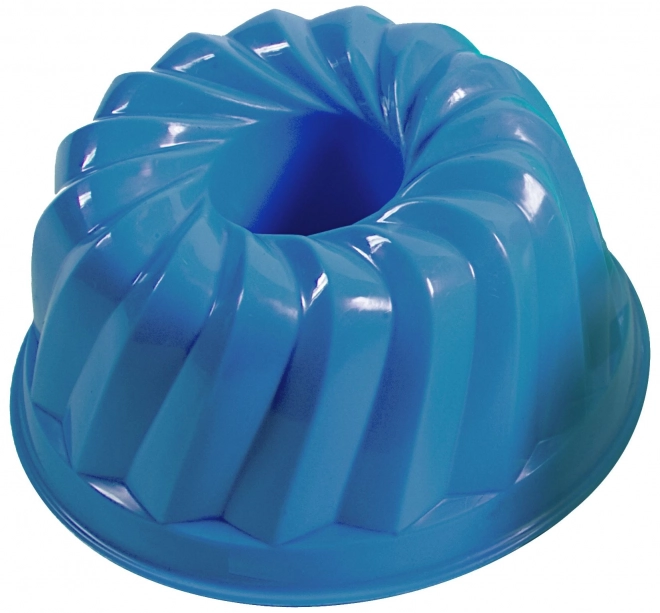 Androni sandkageform diameter 12 cm – Blå