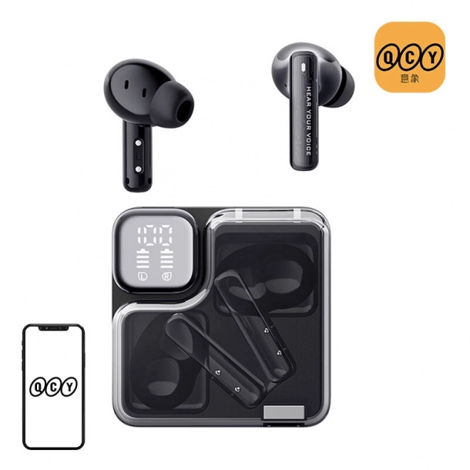 Trådløse høretelefoner QCY MeloBuds Neo