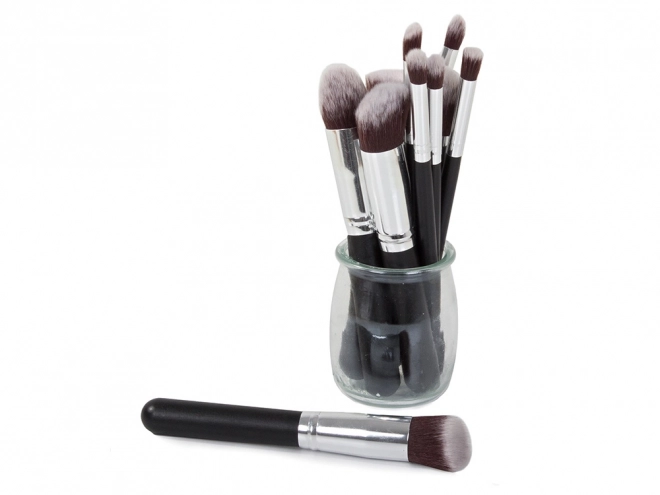 Sæt af professionelle make-up pensler