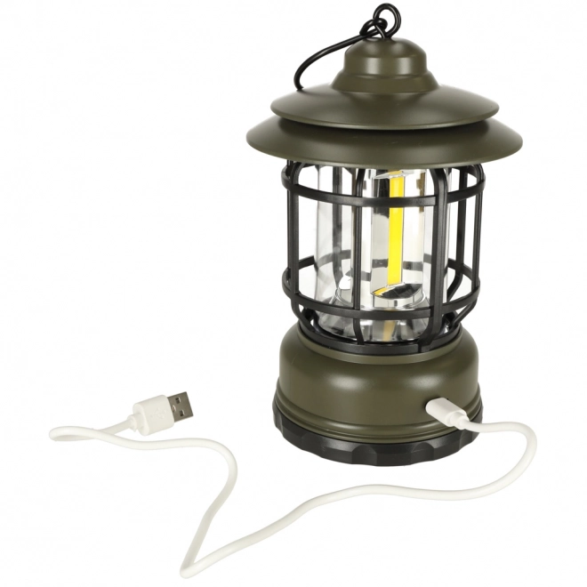 Kompakt bærbar campinglampe USB