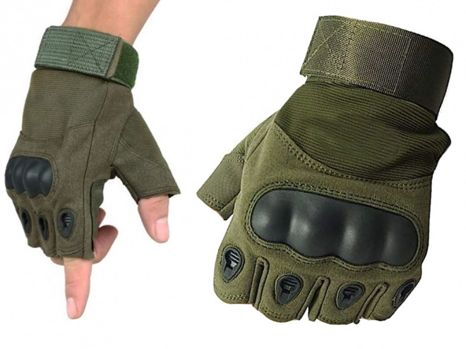 Militære taktikhandsker til overlevelse uden fingre XL