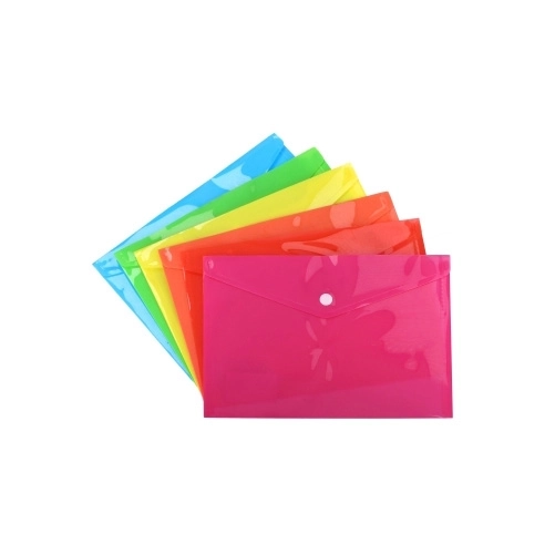 Mappe med trykknap 24x17 cm