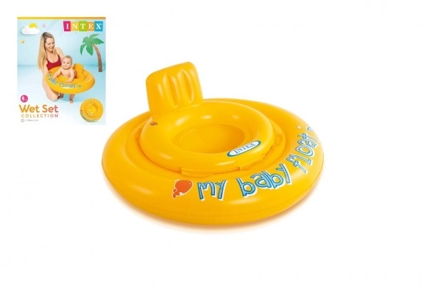 Baby oppustelig ring +- 70cm i kassen 6-12m