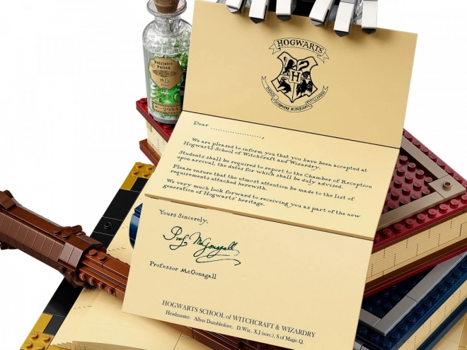 LEGO® Harry Potter 76391 Hogwarts-udstyr – samlerudgave