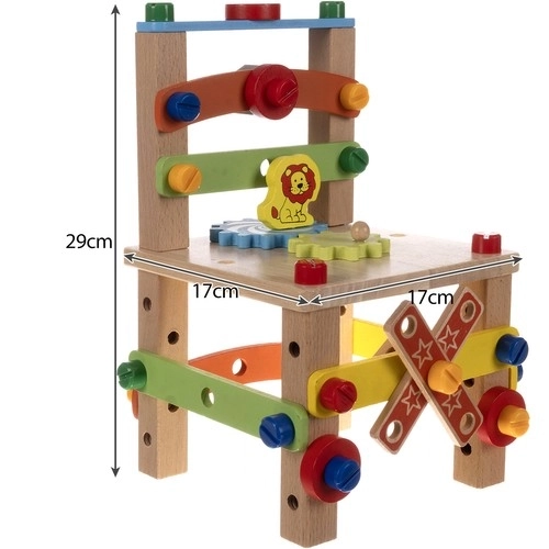 Træuddannelsesstol