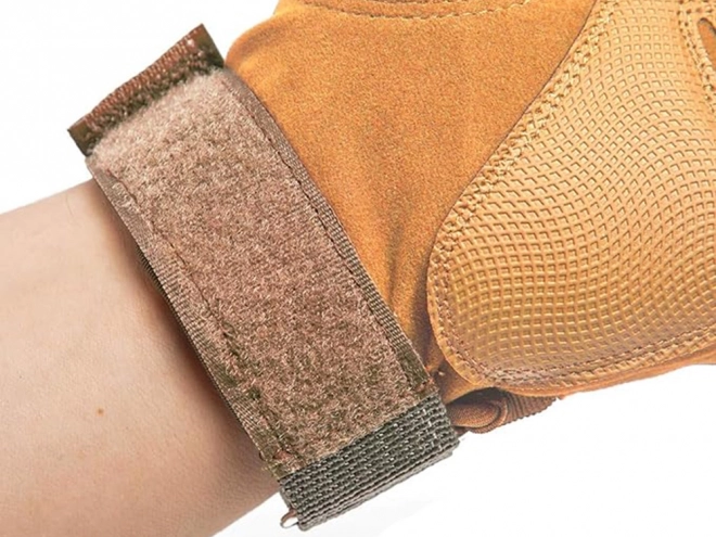 Taktiske handsker XL med beskyttelse af knoerne
