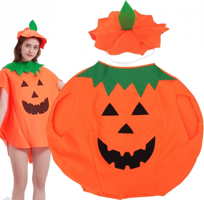 Græskarkostume til Halloween