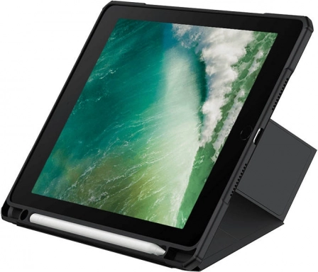 Integreret holder til stylus