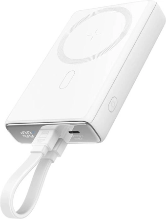Magnetisk powerbank med støtte Joyroom, 20W, 10000mAh