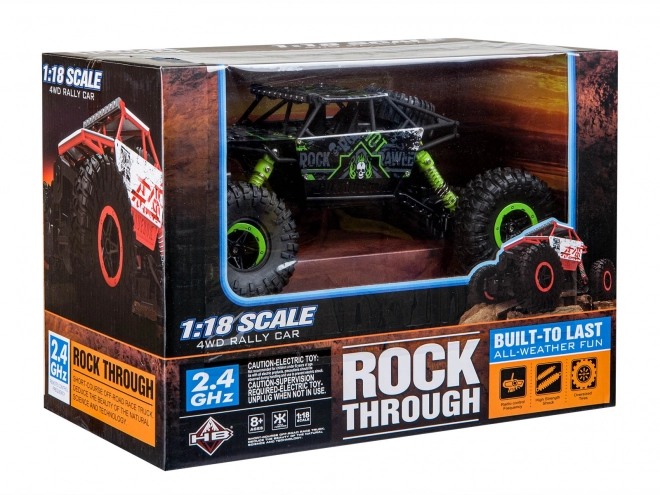 RC Bil Buggy 1:12 4x4