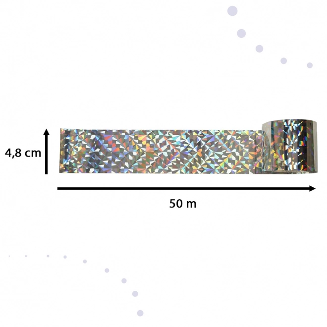 Fugleafskrækningsbånd 4,8 cm x 50 m