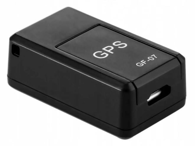 Mini GPS lokalisator med aflytning til SIM og microSD