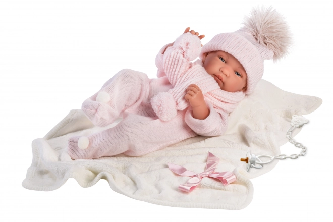 Tøj til dukke baby New Born 43-44 cm