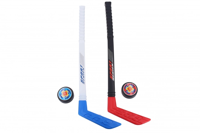 Børnehockeystave med pucke - 57 cm